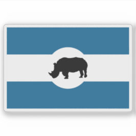 Adesivo Bandeira do povo Lango, Uganda