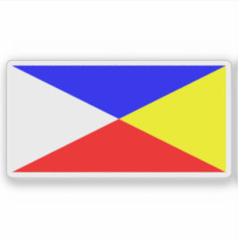 Adesivo Bandeira do Povo Maia