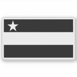 Adesivo Bandeira do povo Saho, Etiópia