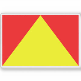 Adesivo Bandeira do Principado de Trindade