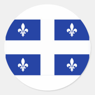 Adesivo Bandeira do Quebec, Canadá