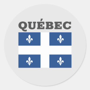 Adesivo Bandeira do Québec, Canadá