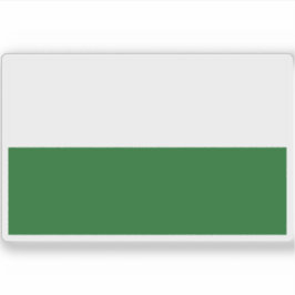 Adesivo Bandeira do Reino da Saxónia (1806-1871)