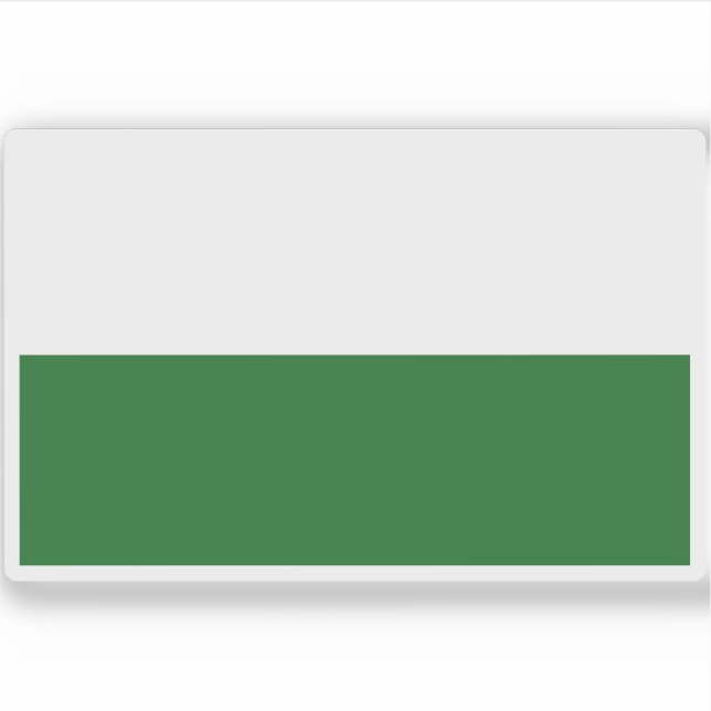 Adesivo Bandeira do Reino da Saxónia (1806-1871) (Frente)