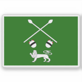 Adesivo Bandeira do Reino de Ankole, Uganda