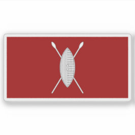 Adesivo Bandeira do Reino de Buganda (1892), Uganda