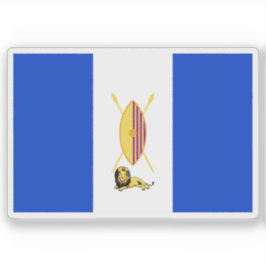 Adesivo Bandeira do Reino de Buganda, Uganda
