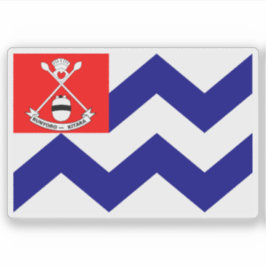 Adesivo Bandeira do Reino de Bunyoro-Kitara, Uganda