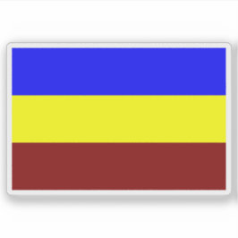 Adesivo Bandeira do Reino de Busoga, Uganda