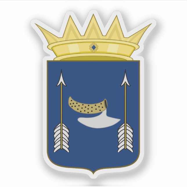 Adesivo Bandeira do Reino de Mutapa (Império), Zimbabué (Frente)