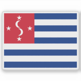 Adesivo Bandeira do Reino de Samoa (1872-1873)
