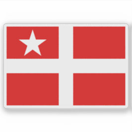 Adesivo Bandeira do Reino de Samoa (1875-1886,1889-1900)