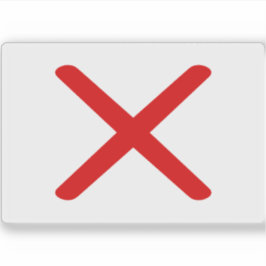 Adesivo Bandeira do Reino do Congo, África