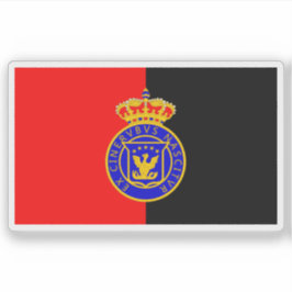 Adesivo Bandeira do Reino do Haiti (1814-1820)