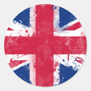 Adesivo Bandeira do Reino Unido ou do Union Jack