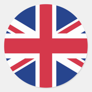 Adesivo Bandeira do Reino Unido - versão autêntica de