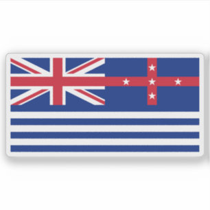 Adesivo Bandeira do rio Murray (Alto-Mar), Commonwealth Au