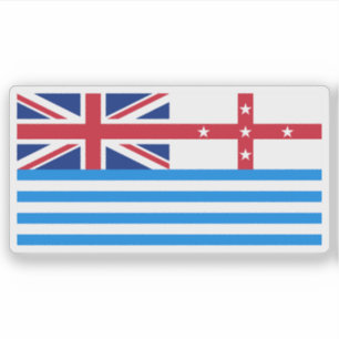 Adesivo Bandeira do rio Murray (Lower), Commonwealth Austr