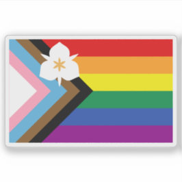 Adesivo "Bandeira do "Sego Belonging" de Salt Lake City, U