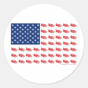 Adesivo Bandeira do Snowmobile