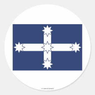 Adesivo Bandeira do Stockade de Eureka