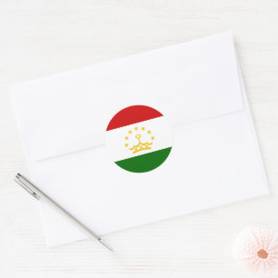 Adesivo bandeira do Tajiquistão