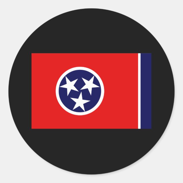 ADESIVO BANDEIRA DO TENNESSEE (Frente)