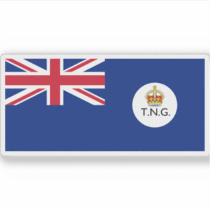 Adesivo Bandeira do Território da Nova Guiné
