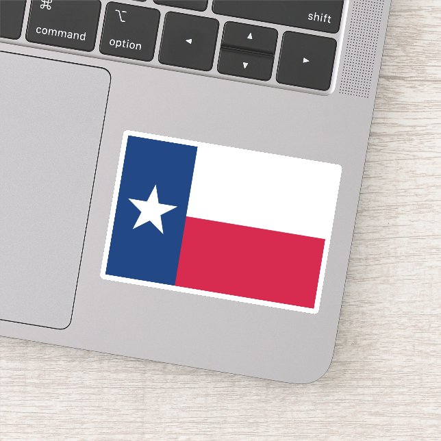 Adesivo Bandeira do Texas (Detalhe)
