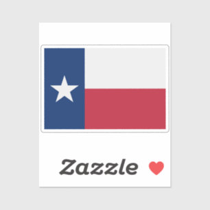 Adesivo Bandeira do Texas Sticker