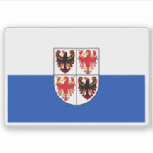 Bandeira do Tirol Trentino-Sul, Itália