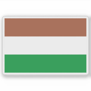 Adesivo Bandeira do Transkei, a República da África do Sul