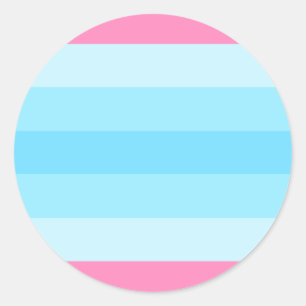 Adesivo bandeira do transmasculine