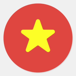 Adesivo Bandeira do Vietname