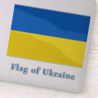 Bandeira do Vinil da Ucrânia