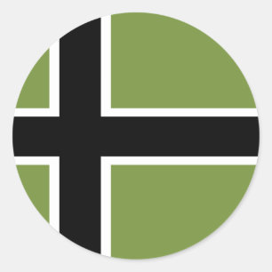 Adesivo Bandeira do Vinland - Stickers
