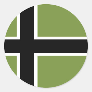 Adesivo Bandeira do Vinland - Stickers