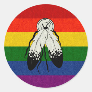 Adesivo Bandeira Dois-Espirituoso