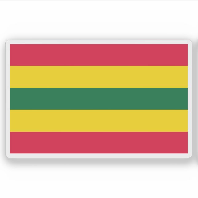 Adesivo Bandeira dos Argel (Otomano de Al-Sharafhi), Argél (Frente)