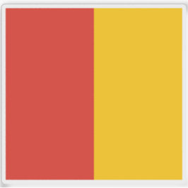 Adesivo Bandeira dos Estados Papais (antes de 1808)