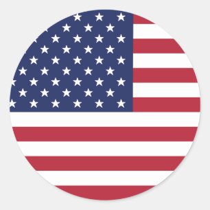 Adesivo Bandeira dos Estados Unidos