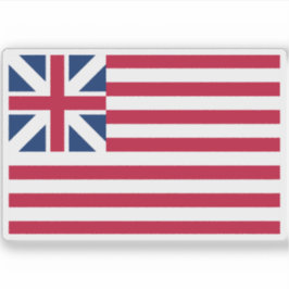Adesivo Bandeira dos Estados Unidos da América (1775-1777)