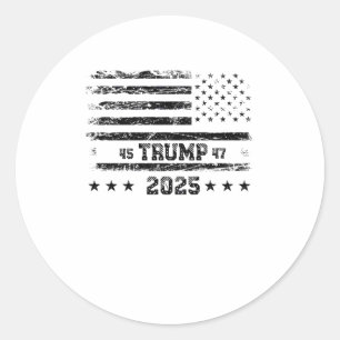 Adesivo Bandeira Dos Estados Unidos.presidente Donald Trum