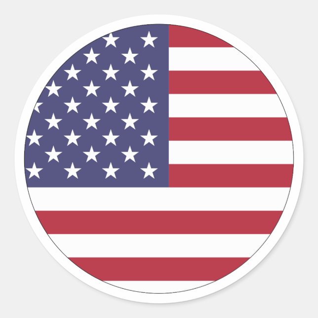 ADESIVO BANDEIRA DOS EUA (Frente)