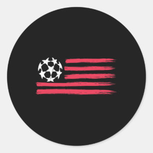 Adesivo Bandeira dos EUA Futebol Byll Cool Equipamento de