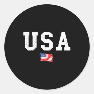 Adesivo Bandeira dos EUA patriótica bandeira americana 4 d