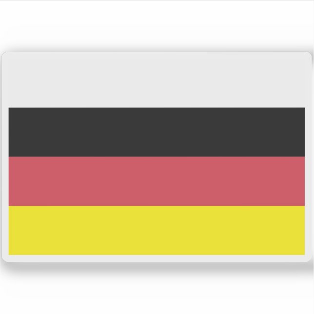 Adesivo Bandeira dos Miccosukee indianos da Flórida, EUA (Frente)