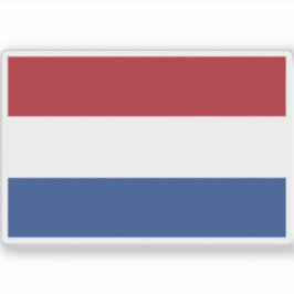 Adesivo Bandeira dos Países Baixos