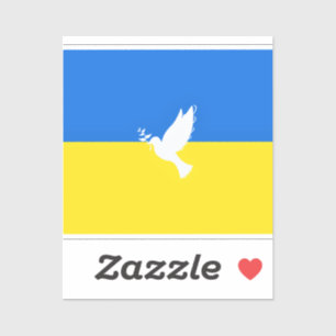 Adesivo Bandeira dos Stickers Dove of Peace - Freedom