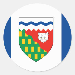 ADESIVO BANDEIRA DOS TERRITÓRIOS DO NOROESTE